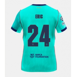 Barcelona Eric Garcia #24 Tredje Tröja 2026-27 Kortärmad