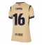 Barcelona Fermin Lopez #16 Bortatröja 2025-26 Dam Kortärmad