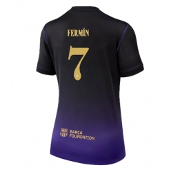Barcelona Fermin Lopez #7 Bortatröja 2026-27 Dam Kortärmad