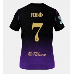 Barcelona Fermin Lopez #7 Bortatröja 2026-27 Kortärmad