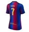 Barcelona Fermin Lopez #7 Hemmatröja 2026-27 Dam Kortärmad Barcelona Fermin Lopez #7 Hemmatröja 2026-27 Dam Kortärmad