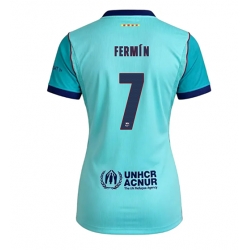 Barcelona Fermin Lopez #7 Tredje Tröja 2026-27 Dam Kortärmad