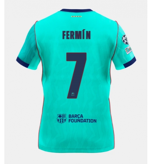 Barcelona Fermin Lopez #7 Tredje Tröja 2026-27 Kortärmad Barcelona Fermin Lopez #7 Tredje Tröja 2026-27 Kortärmad