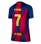 Barcelona Ferran Torres #7 Hemmatröja 2025-26 Dam Kortärmad