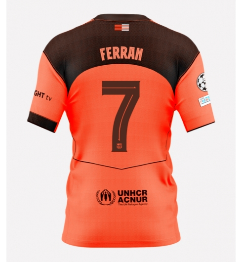 Barcelona Ferran Torres #7 Tredje Tröja 2025-26 Kortärmad Barcelona Ferran Torres #7 Tredje Tröja 2025-26 Kortärmad