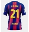 Barcelona Frenkie de Jong #21 Hemmatröja 2025-26 Kortärmad