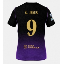 Barcelona Gabriel Jesus #9 Bortatröja 2026-27 Kortärmad