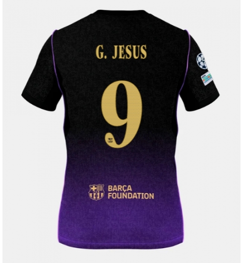 Barcelona Gabriel Jesus #9 Bortatröja 2026-27 Kortärmad Barcelona Gabriel Jesus #9 Bortatröja 2026-27 Kortärmad