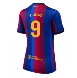 Barcelona Gabriel Jesus #9 Hemmatröja 2026-27 Dam Kortärmad