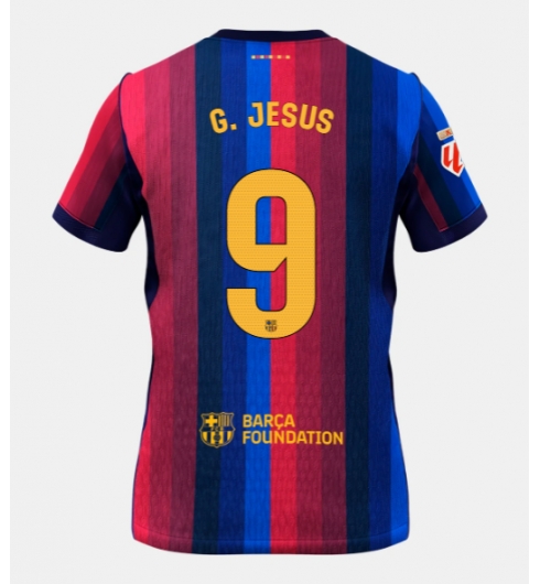 Barcelona Gabriel Jesus #9 Hemmatröja 2026-27 Kortärmad Barcelona Gabriel Jesus #9 Hemmatröja 2026-27 Kortärmad