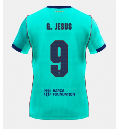 Barcelona Gabriel Jesus #9 Tredje Tröja 2026-27 Kortärmad Barcelona Gabriel Jesus #9 Tredje Tröja 2026-27 Kortärmad