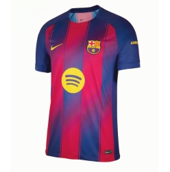 Barcelona Hemmatröja 2025-26 Kortärmad