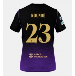 Barcelona Jules Kounde #23 Bortatröja 2026-27 Kortärmad