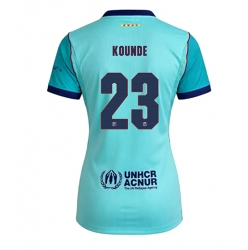 Barcelona Jules Kounde #23 Tredje Tröja 2026-27 Dam Kortärmad