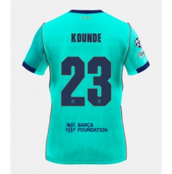 Barcelona Jules Kounde #23 Tredje Tröja 2026-27 Kortärmad