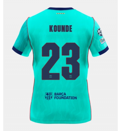 Barcelona Jules Kounde #23 Tredje Tröja 2026-27 Kortärmad Barcelona Jules Kounde #23 Tredje Tröja 2026-27 Kortärmad