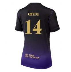 Barcelona Karim Adeyemi #14 Bortatröja 2026-27 Dam Kortärmad