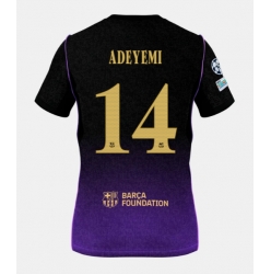 Barcelona Karim Adeyemi #14 Bortatröja 2026-27 Kortärmad