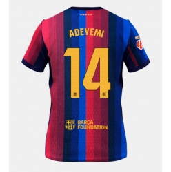 Barcelona Karim Adeyemi #14 Hemmatröja 2026-27 Kortärmad