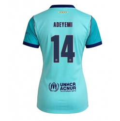 Barcelona Karim Adeyemi #14 Tredje Tröja 2026-27 Dam Kortärmad