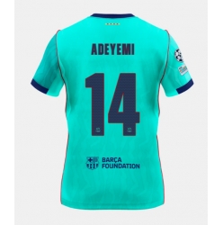 Barcelona Karim Adeyemi #14 Tredje Tröja 2026-27 Kortärmad