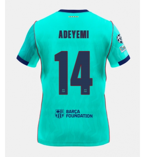 Barcelona Karim Adeyemi #14 Tredje Tröja 2026-27 Kortärmad Barcelona Karim Adeyemi #14 Tredje Tröja 2026-27 Kortärmad