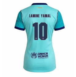 Barcelona Lamine Yamal #10 Tredje Tröja 2026-27 Dam Kortärmad