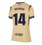 Barcelona Marcus Rashford #14 Bortatröja 2025-26 Dam Kortärmad