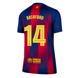 Barcelona Marcus Rashford #14 Hemmatröja 2025-26 Dam Kortärmad