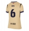 Barcelona Paez Gavi #6 Bortatröja 2025-26 Dam Kortärmad