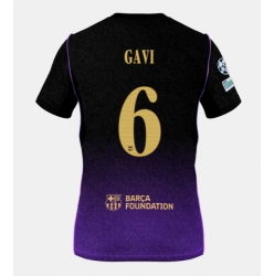 Barcelona Paez Gavi #6 Bortatröja 2026-27 Kortärmad