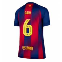 Barcelona Paez Gavi #6 Hemmatröja 2025-26 Dam Kortärmad