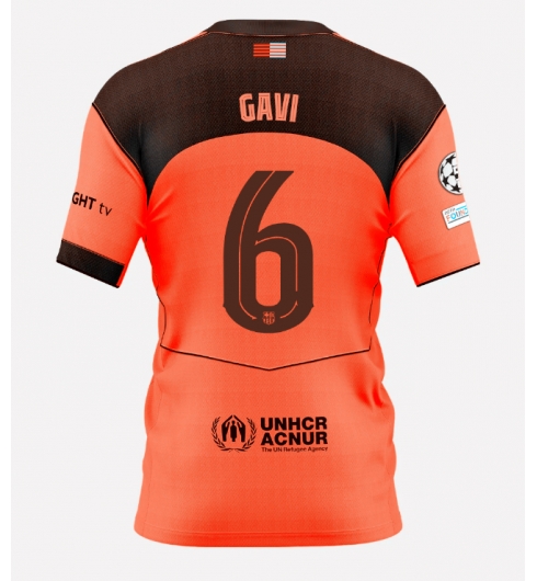 Barcelona Paez Gavi #6 Tredje Tröja 2025-26 Kortärmad Barcelona Paez Gavi #6 Tredje Tröja 2025-26 Kortärmad