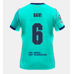 Barcelona Paez Gavi #6 Tredje Tröja 2026-27 Kortärmad