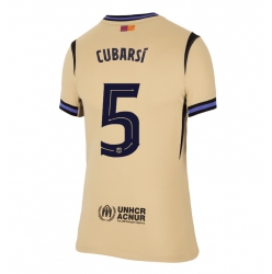Barcelona Pau Cubarsi #5 Bortatröja 2025-26 Dam Kortärmad