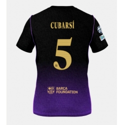 Barcelona Pau Cubarsi #5 Bortatröja 2026-27 Kortärmad