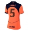 Barcelona Pau Cubarsi #5 Tredje Tröja 2025-26 Dam Kortärmad