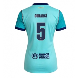 Barcelona Pau Cubarsi #5 Tredje Tröja 2026-27 Dam Kortärmad