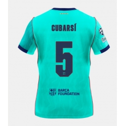 Barcelona Pau Cubarsi #5 Tredje Tröja 2026-27 Kortärmad
