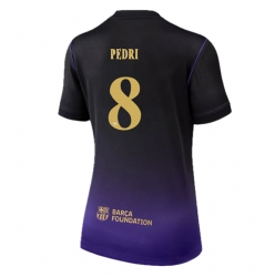Barcelona Pedri Gonzalez #8 Bortatröja 2026-27 Dam Kortärmad