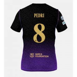 Barcelona Pedri Gonzalez #8 Bortatröja 2026-27 Kortärmad