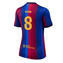 Barcelona Pedri Gonzalez #8 Hemmatröja 2026-27 Dam Kortärmad