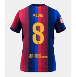Barcelona Pedri Gonzalez #8 Hemmatröja 2026-27 Kortärmad