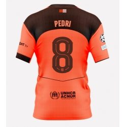 Barcelona Pedri Gonzalez #8 Tredje Tröja 2025-26 Kortärmad