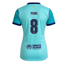 Barcelona Pedri Gonzalez #8 Tredje Tröja 2026-27 Dam Kortärmad