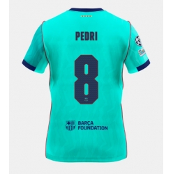 Barcelona Pedri Gonzalez #8 Tredje Tröja 2026-27 Kortärmad