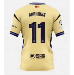 Barcelona Raphinha Belloli #11 Bortatröja 2025-26 Kortärmad