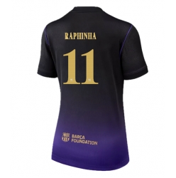 Barcelona Raphinha Belloli #11 Bortatröja 2026-27 Dam Kortärmad