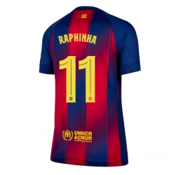 Barcelona Raphinha Belloli #11 Hemmatröja 2025-26 Dam Kortärmad