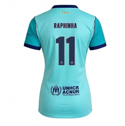 Barcelona Raphinha Belloli #11 Tredje Tröja 2026-27 Dam Kortärmad